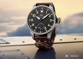 [Pre-SIHH 2016] IWC 빅 파일럿 헤리티지 워치(Big Pilot’s Heritage Watch) 55 & 48