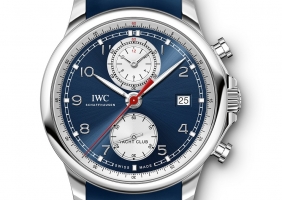 IWC 포르투기저 요트 클럽 크로노그래프 '섬머 에디션' Ref. IW390507