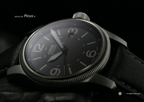 Oris Swiss Hunter Team PS Edition 리뷰