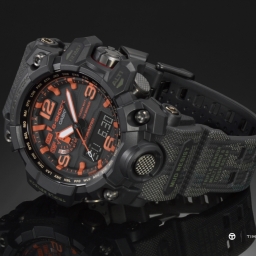 [G-SHOCK] G-SHOCK X maharishi 머드마스터를 베이스로 세 번째 콜라보 모델 출시