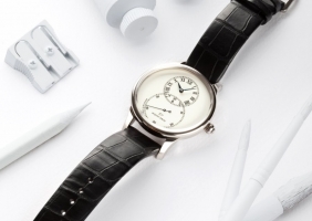 Jaquet Droz 그랑드 스콩드 아이보리 에나멜(J014014201)