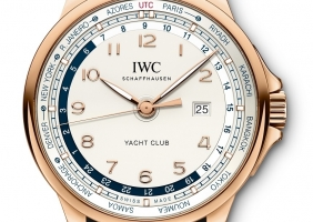 IWC 포르투기저 요트 클럽 월드타이머