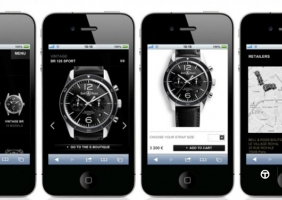 Bell & Ross 도 Mobile 로!!!