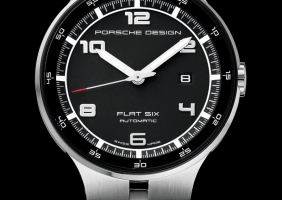 Porsche Design 의 새로운 시계 Flat Six