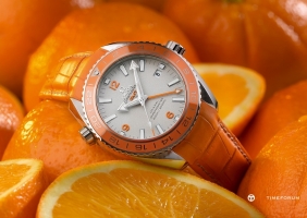 씨마스터 플래닛 오션 오렌지 세라믹(Seamaster Planet Ocean Orange Ceramic) 한정판 외