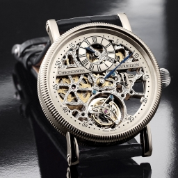 [Chronoswiss] Regulateur Skeleton Toubillon - 기술과 예술의 탁월한 조화