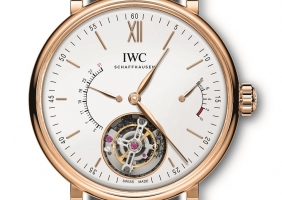 IWC 포르토피노 핸드 와인드 투르비용 레트로그레이드 Ref. IW516501