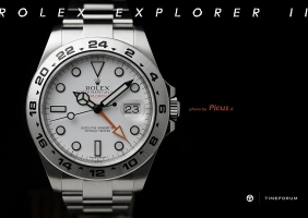 Rolex Explorer II 리뷰