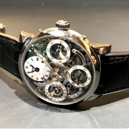 [Baselworld 2018] MB&F, Ferdinand Berthoud, Urban Jurgensen, Akrivia Report