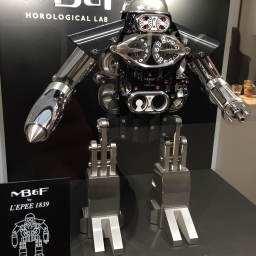 [Baselworld 2015] HYT, 리상스, 크리스토프 클라레, MCT, 카베스탕, MB&F 등