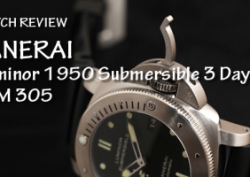 [REVIEW] Panerai 305 Submersible