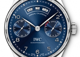 [Pre-SIHH 2015] IWC, 포르투기저 애뉴얼 캘린더(Portugieser Annual Calendar)