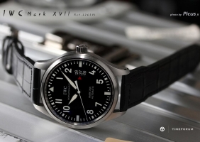 IWC Mark XVII Pilots Watch 리뷰