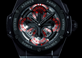 [2012 Pre-Baselworld] Hublot King Power Unico GMT