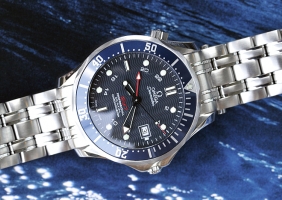 오메가 씨마스터 GMT 코엑시얼 (OMEGA Seamaster GMT Coaxial)