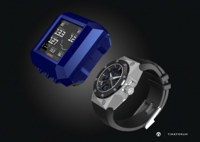 Linde Werdelin 의 한정판 SpidoLite II Titanium Blue