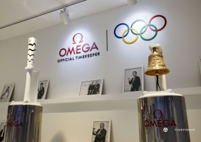 오메가 청담 부티크에서 만나는 올림픽 전시