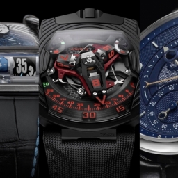 [SIHH 2018] MB&F, 우르베르크, 로맹 고티에, 부틸라이넨, 페르디낭드 베르투 Report