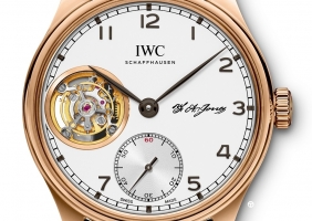 IWC 포르투기저 투르비용 핸드 와인드 